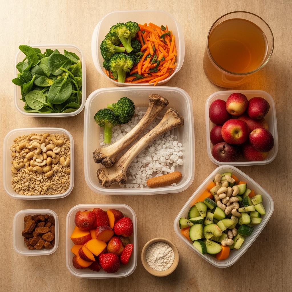 Healthy collagen-rich foods and supplements for natural weight loss